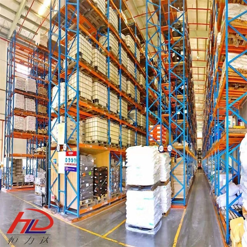 Storage System Heavy Duty Very Narrow Aisle Pallet Racking