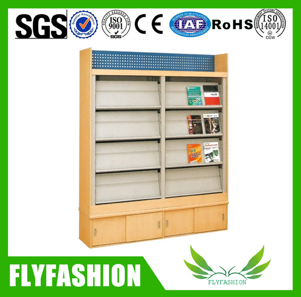 Wooden Furniture Bookshelf for Library (ST-22)