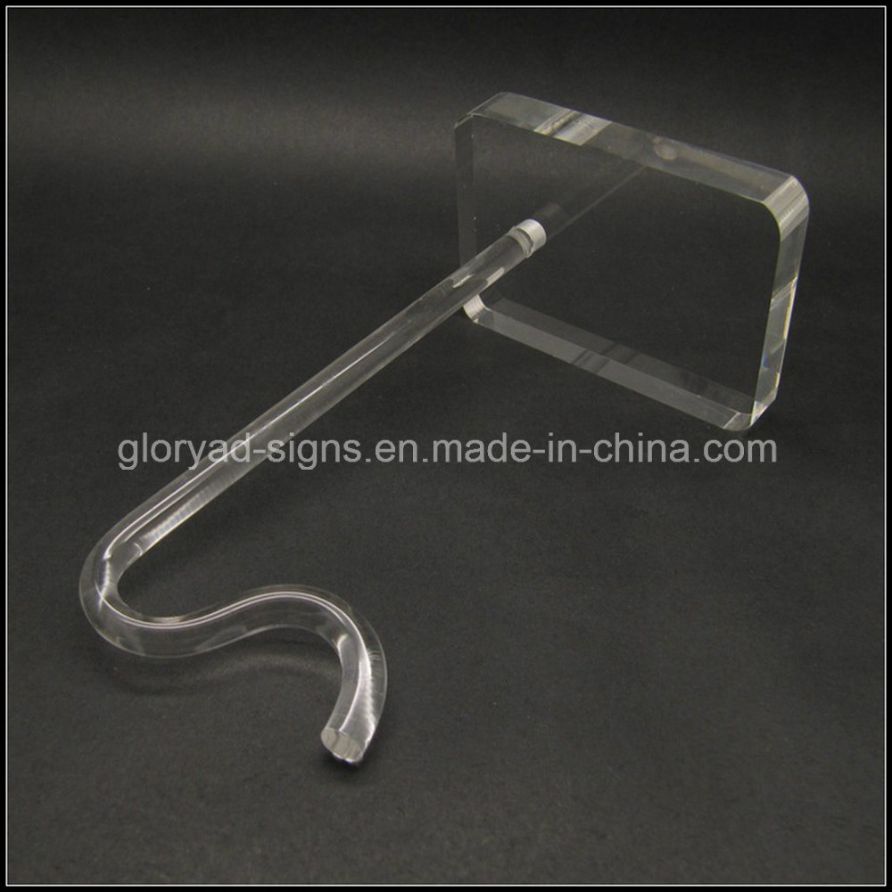 Plastic PMMA Transparent Acrylic Display Stand