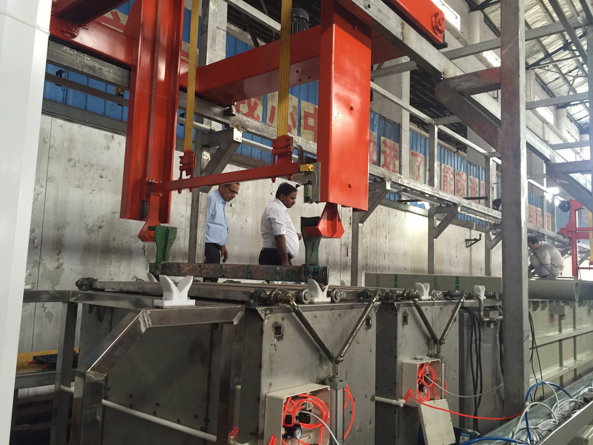 Automatic Acid Rack Plating