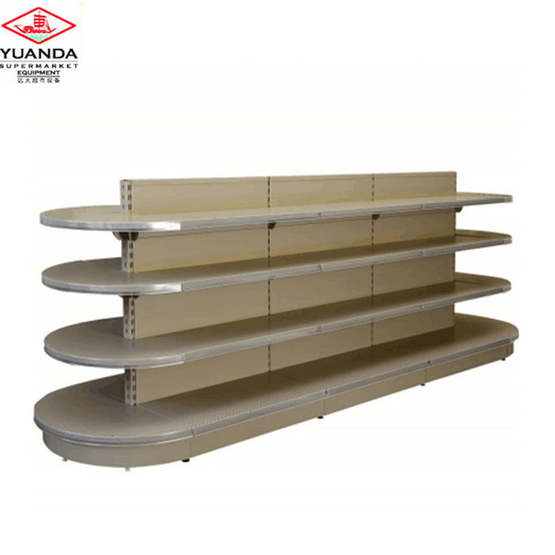 Supermarket Shelf Factory Price Half Round Head Shelf