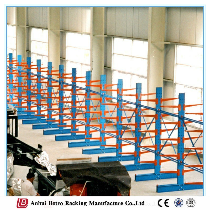 Heavy Duty Sheet Metal Fabrication Cantilever Rack