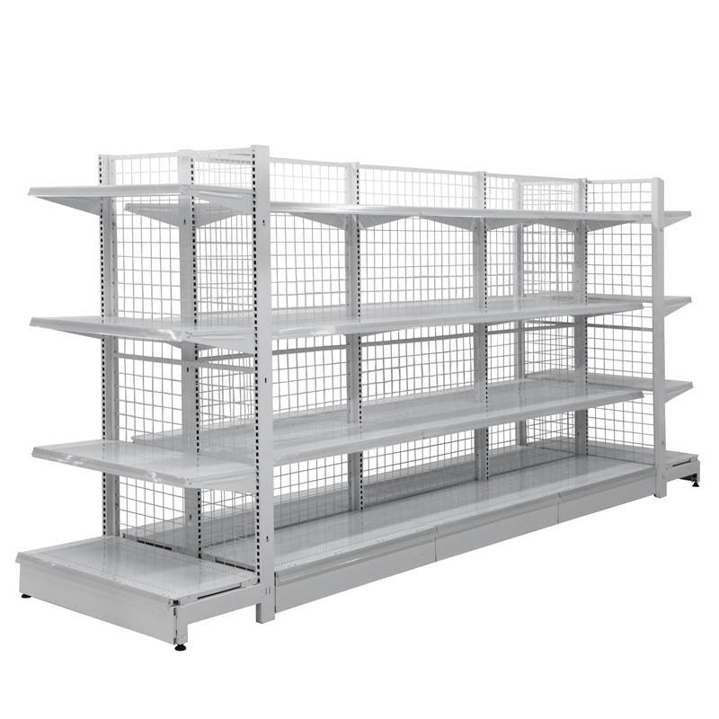 Standard Wire Mesh Supermarket Shelf