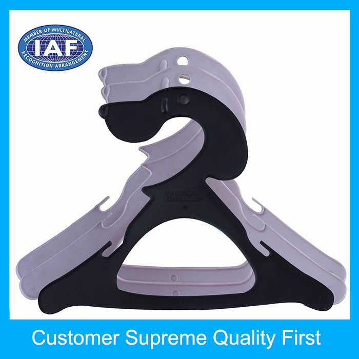 Custom Plastic Pet Clothes Hanger of Plastic Part