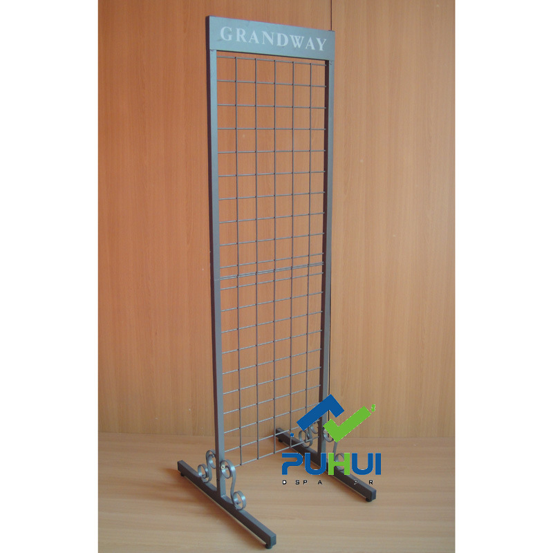 Floor Standing Metal Store Rack (pH15-362)