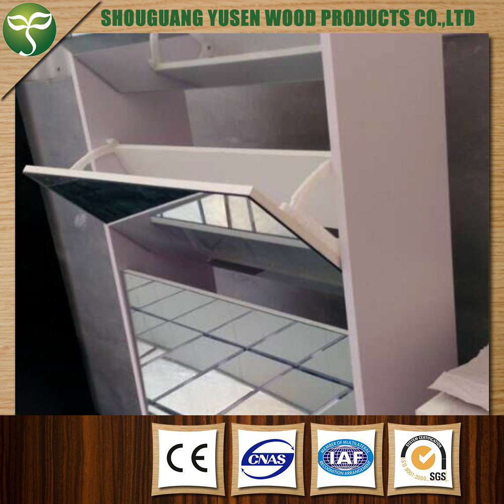 Shoe Rack with Modern Designs Wood Material