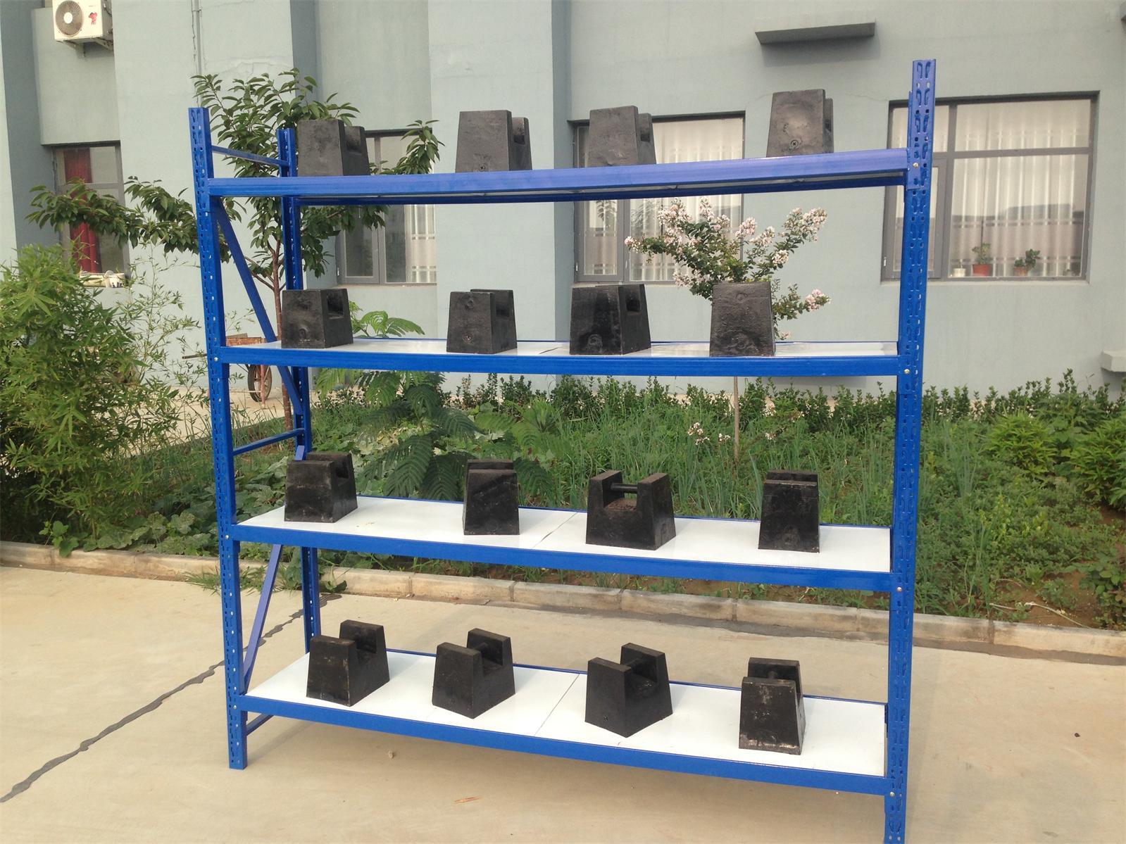 High Quality Light Duty Storage Rack in Warehouse