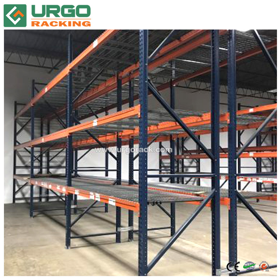 Q235B Quality Steel Pallet Rack