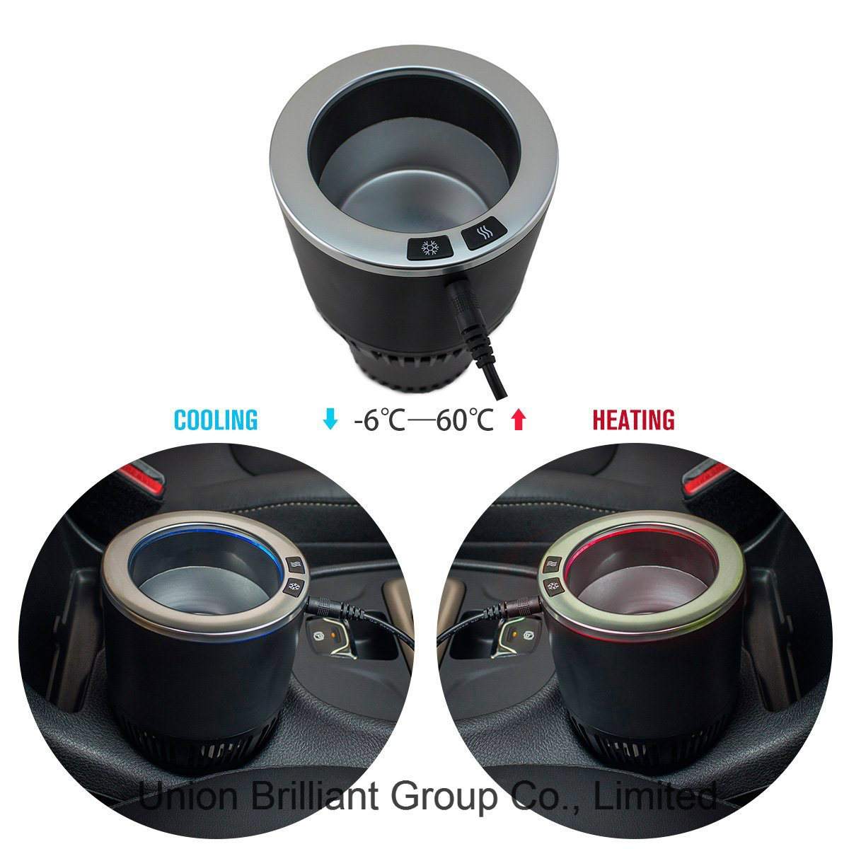 Water Coffee Paper Mug Cooler Warmer Car Cup Holder