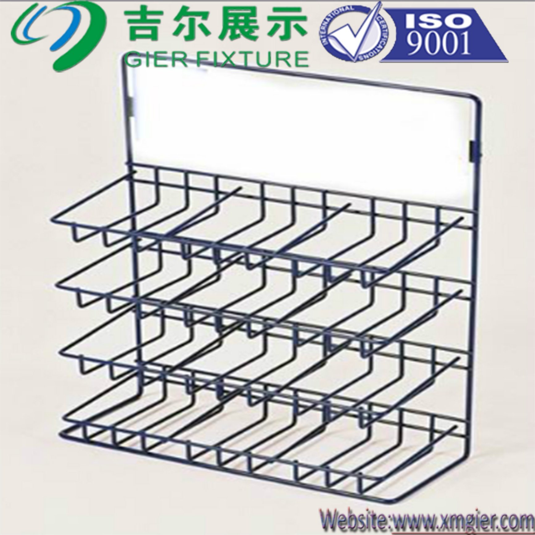 Slatwall Wire Steel Shelf for Display (SLL-R021)