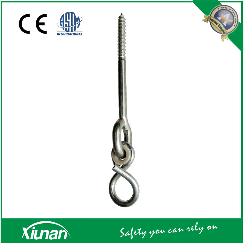 Galvanized Swing Hanger Hook Bolt for Wooden Swing Set