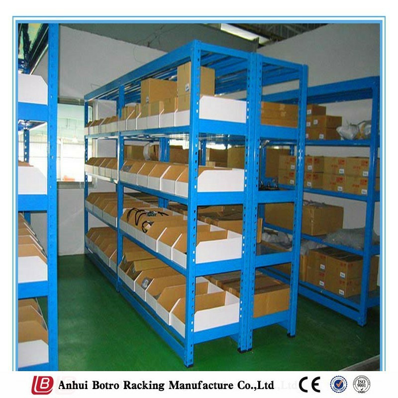 Galvanized Boltless Steel Warehouse Rack