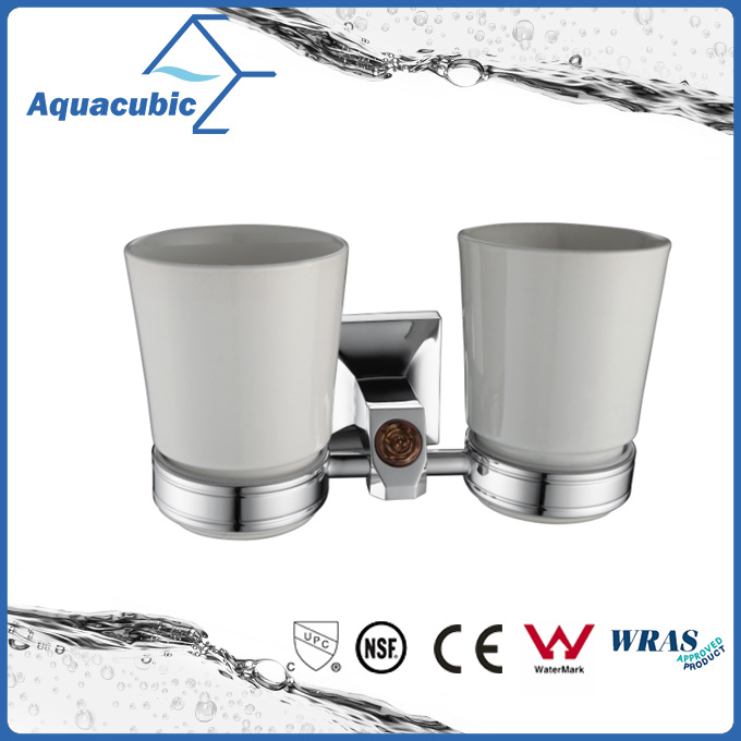 Wall Mount Double Tumbler Holder (AA9015B)