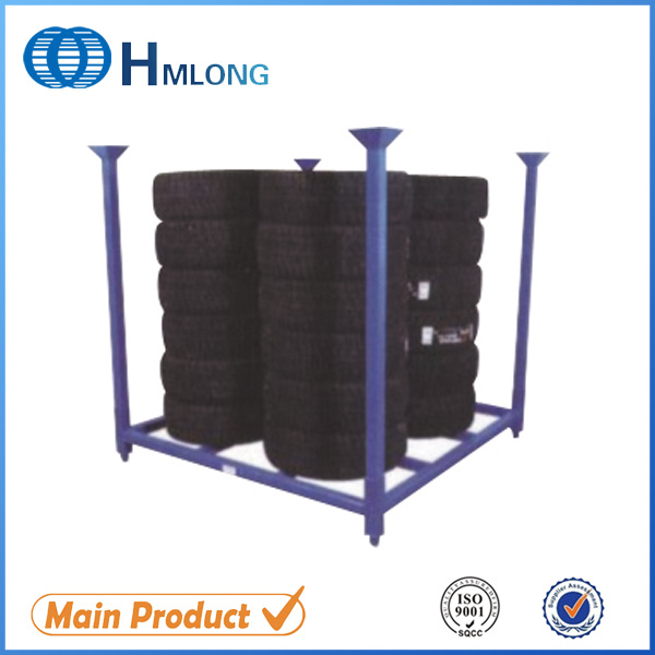 Stacking Warehouse Storage Truck Tire Rack Sysrem