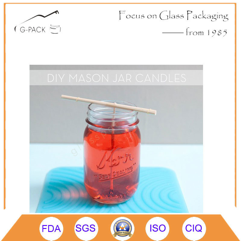 DIY Mason Jar Candles, Candle Holder