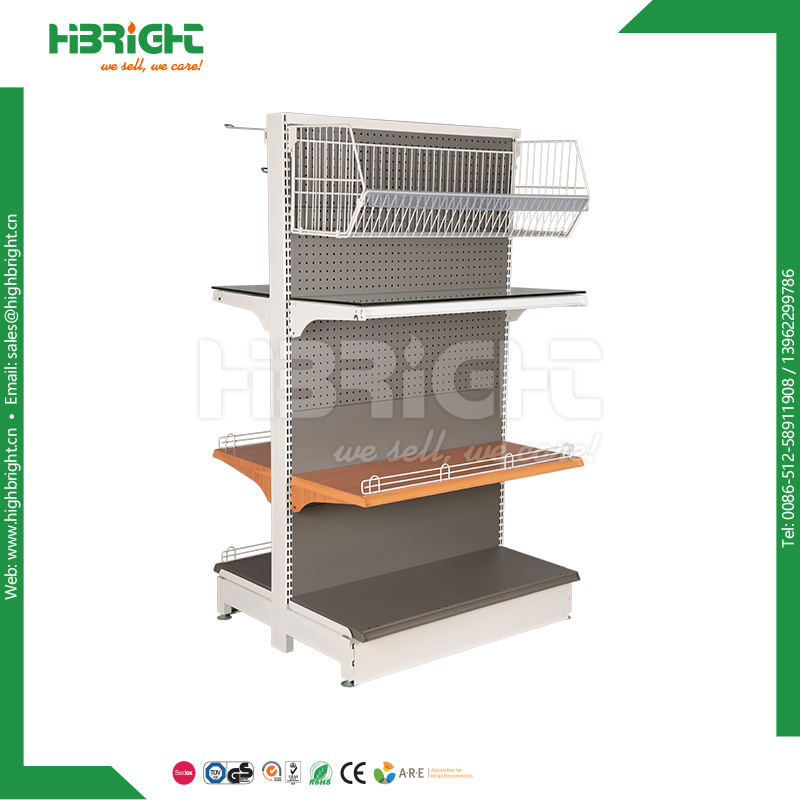 Retail Display Shelving and Racks Manufacturer