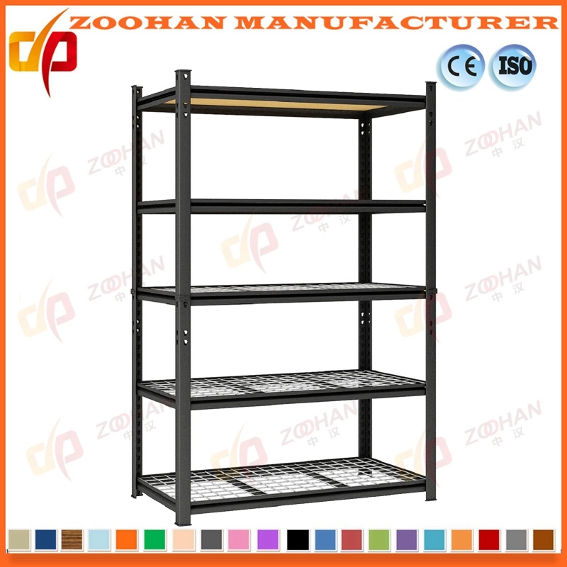 Metal Chrome Ikea Storage Garage Wire Stand Rack Shelving (Zhw128)