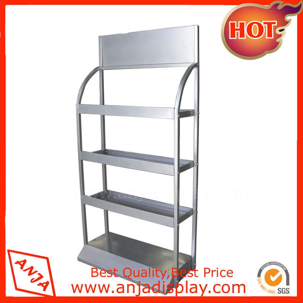 Metal Display Rack Floor Display Stand