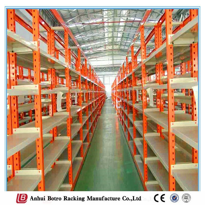 Widely Used Adjustable Boltless Shelving Metal Bar Shelves