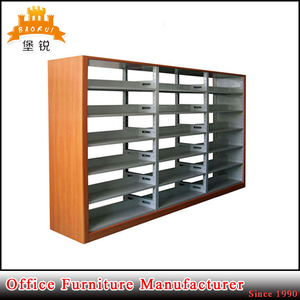 Best Selling Customized Metal School Book Shelf