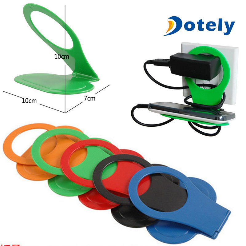 Wall Charging Shelf Hanger Mobile Phone Charging Holder