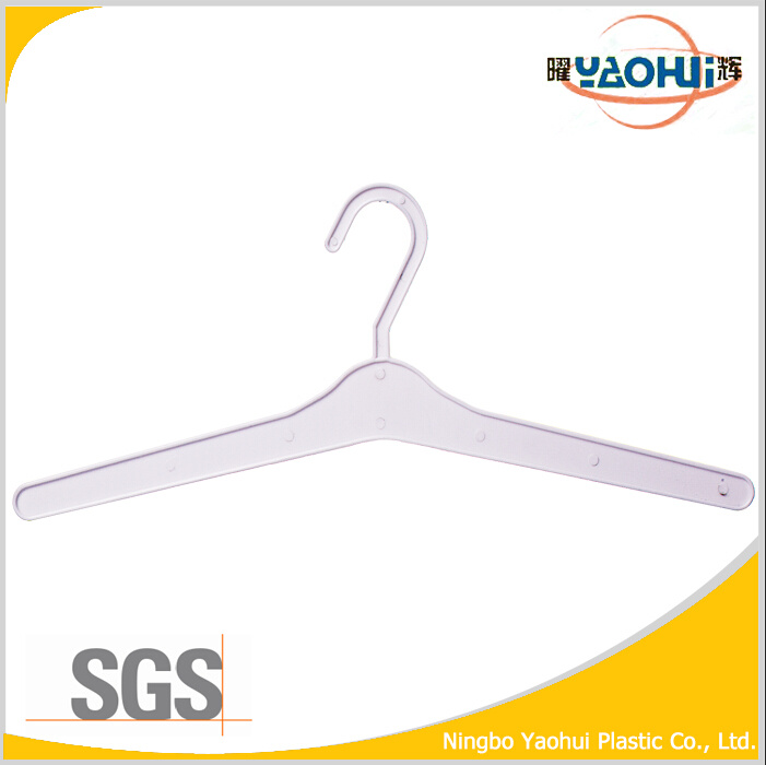 Cloth Hanger with Plastic Hook (3138-45)