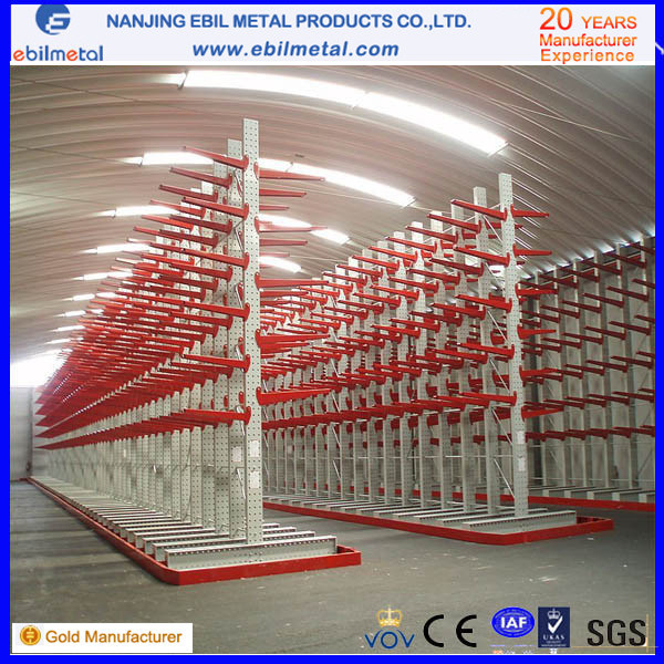 Nanjing Steel Q235 Warehouse Cantilever Rack