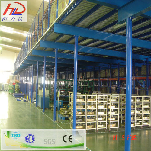 Warehouse Mezzanine Storage Racking