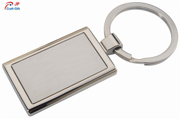 Customized High Quality Various Shape Metal Keyring