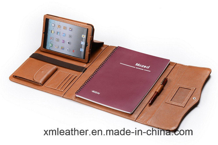 Hot Style File Holder Agenda Folder with Tablet PC Holder