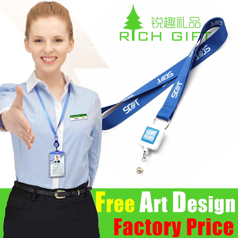 Europe Promotional Belt Eco-Friendly Satin Lanyard for Cup/Glass Holder