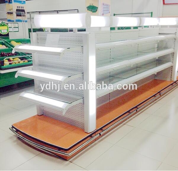 Cosmetic Store Supermarket Gondola Display Shelf