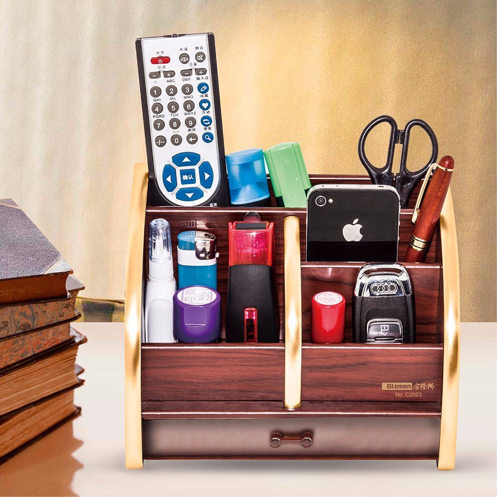 Fashionable High Quality Wooden Storage Holder with Drawer