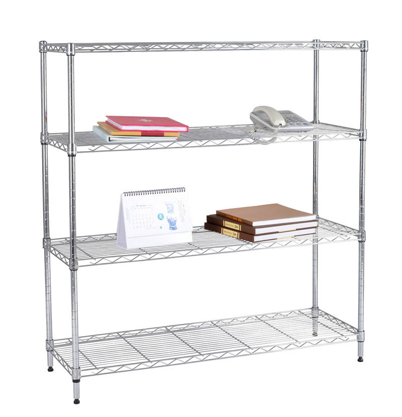 Metal Shelving Rack for Office