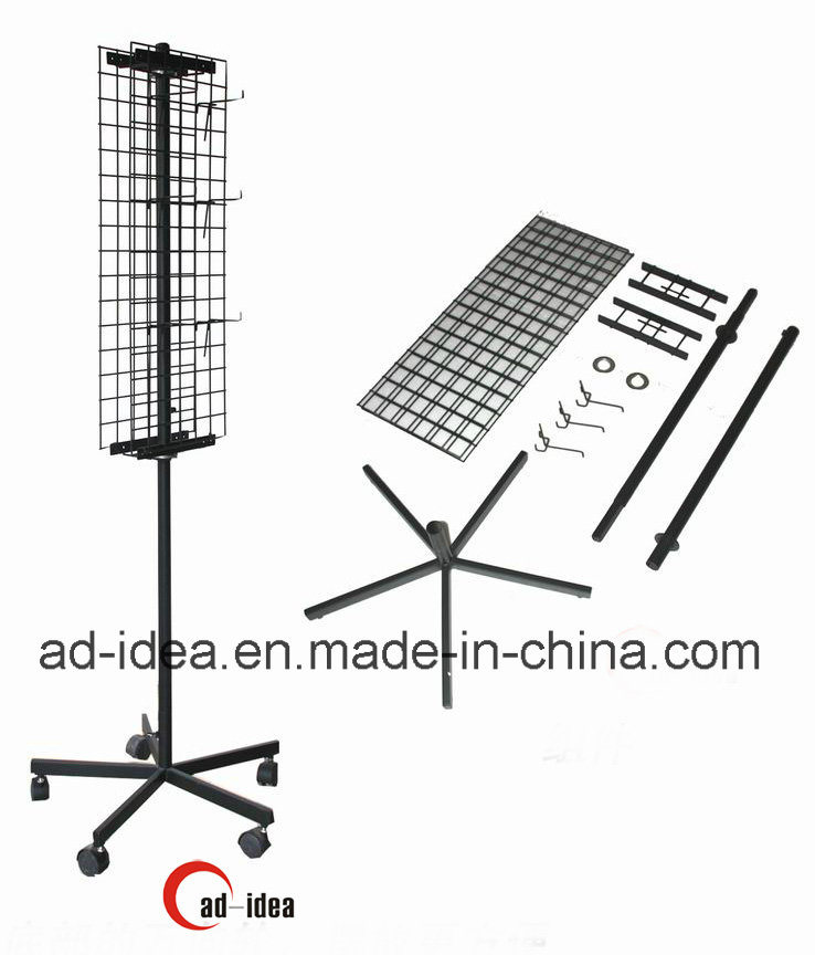 Store Rotating Display Shelves, Flooring Rotating Display (MDS-079)