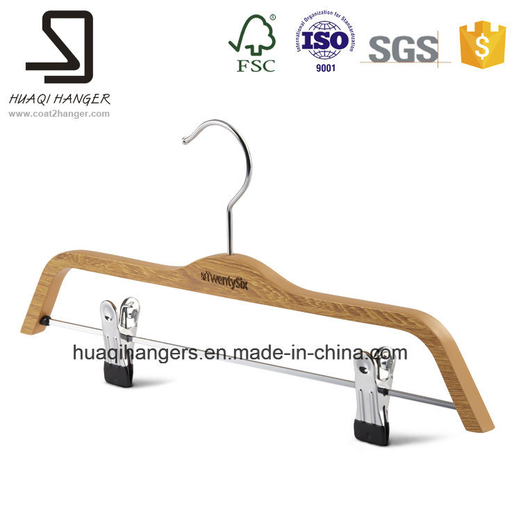 Wooden Hanger, Hanger for Clothes, Jeans and Pants Hanger