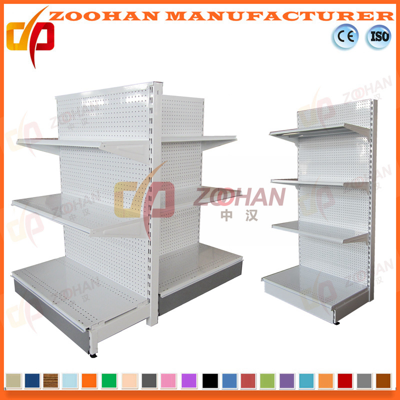 Manufactured Customized Supermarket Grocery Store Shelving (Zhs205)