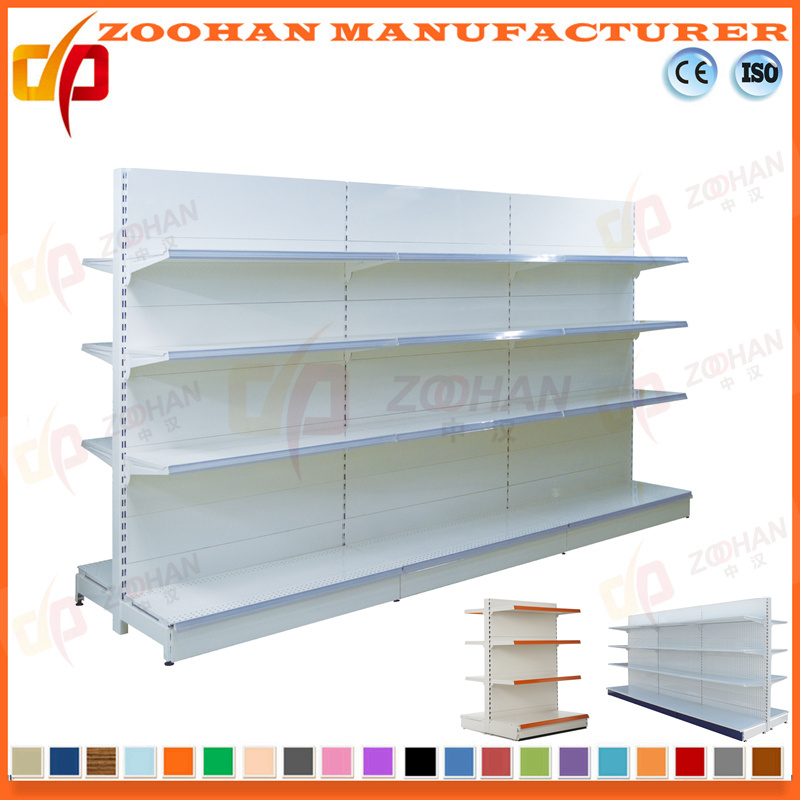 Sale Customized Hypemarket Backplane Store Shelving (Zhs537)