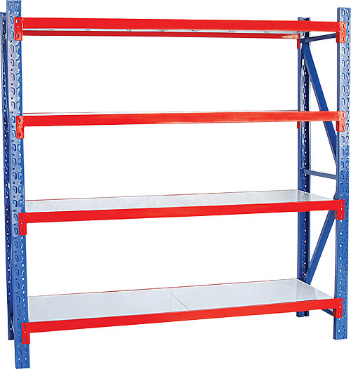 Middle Duty Metal Storage Shelving Rack