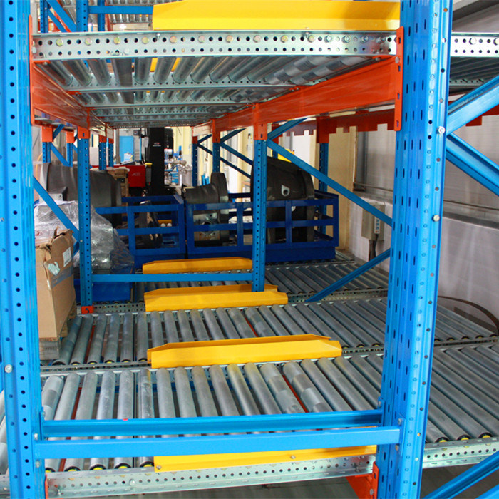 Warehouse Fifo Pallet Flow Rack