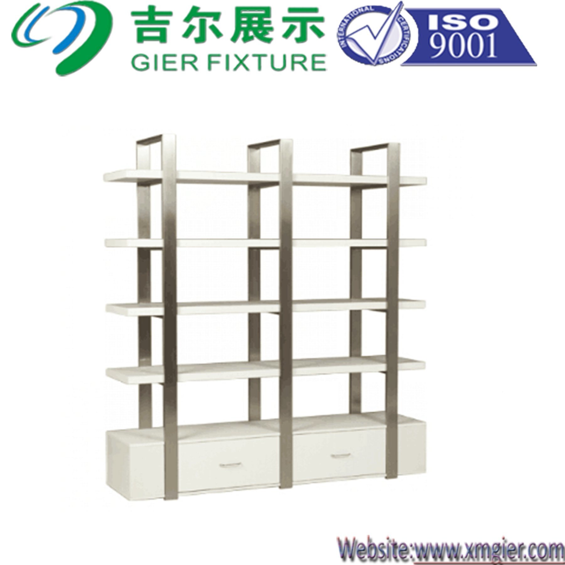 Double Etagere Rack for Display (CYP-MW09)