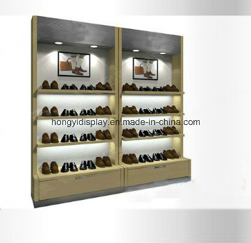 Shoes Shop Wall Display Shelf for Exhibition