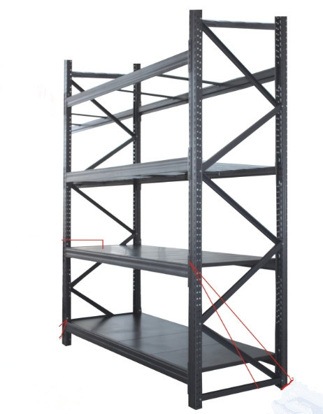 Yd-001b Heavy Duty Warehouse Wire Shelf