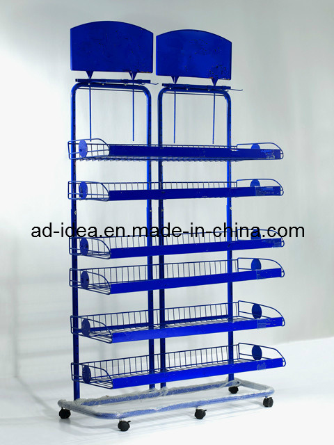 Retail Floor Wall Display Stand/Wall Advertising Stand