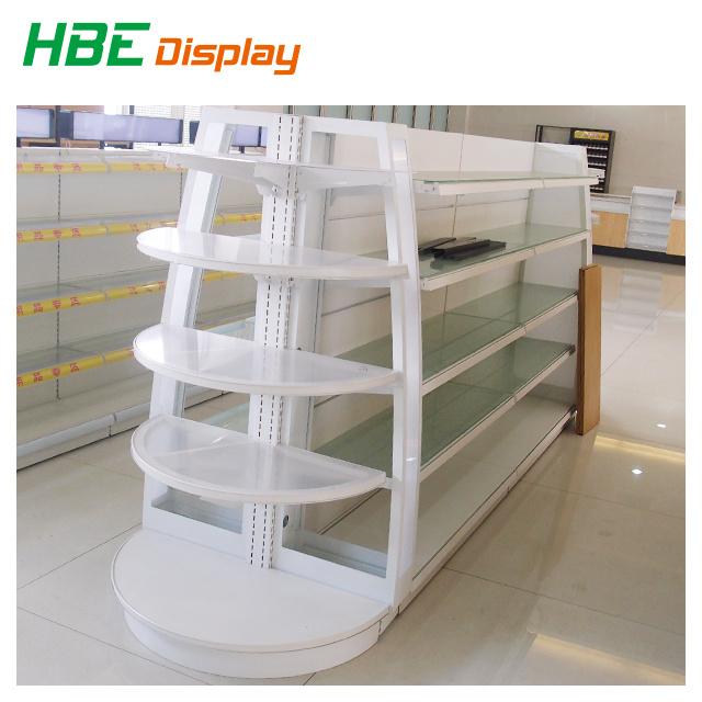 Convenient Store Shelf with Light Box