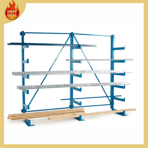 Medium Duty Warehouse Metal Cantilever Storage Rack