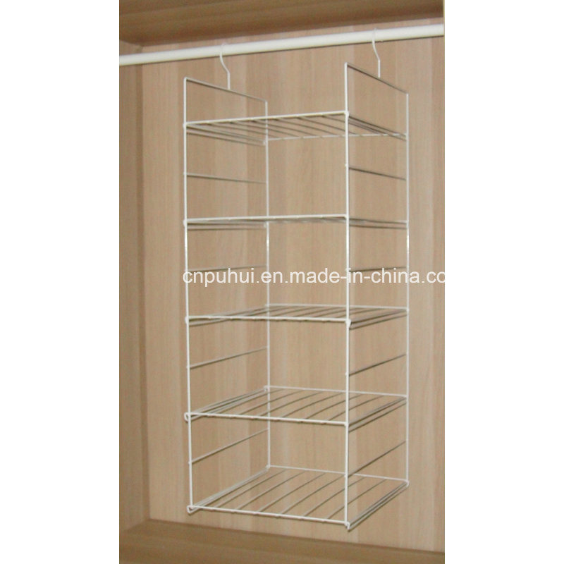 Coated Wire Closet Storage Rack (LJ7020)