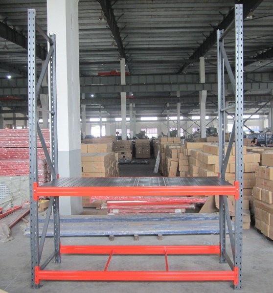 Heavy Dutye Pallet Storage Racking Golden Supplier