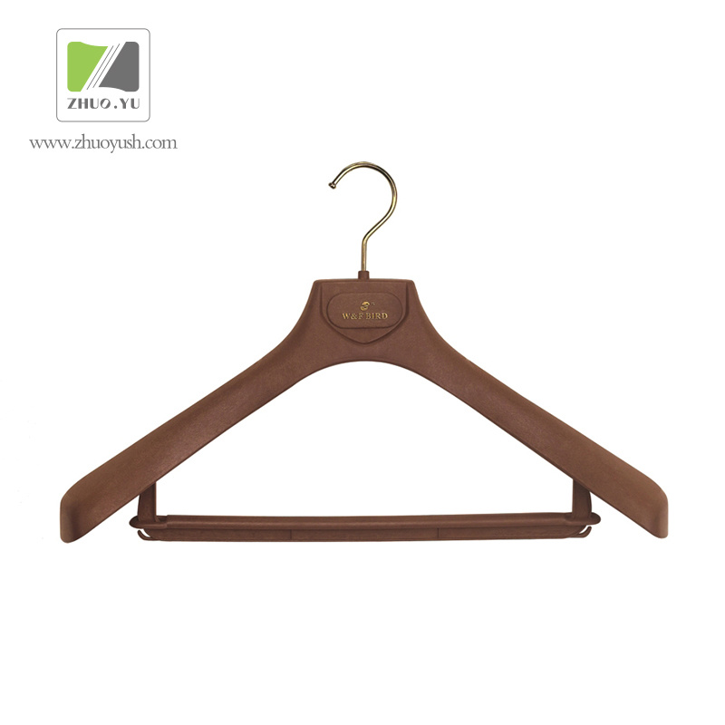 Deluxe ABS Plastic Coat / Bottom Hanger