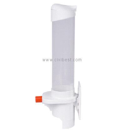 Automatic Cap Paper Plastic Cup Dispenser Holder Bh-10